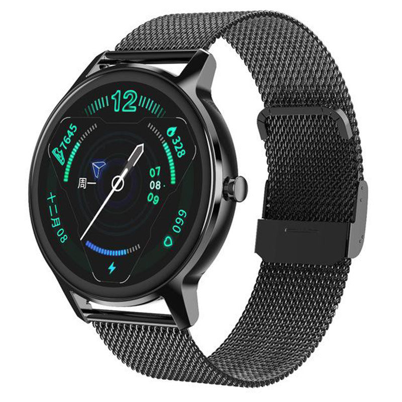 Waterproof Heart Rate & Sleep Tracker Watch