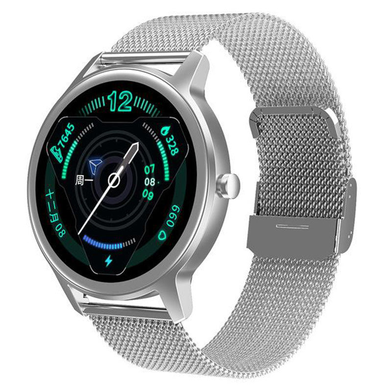 Waterproof Heart Rate & Sleep Tracker Watch