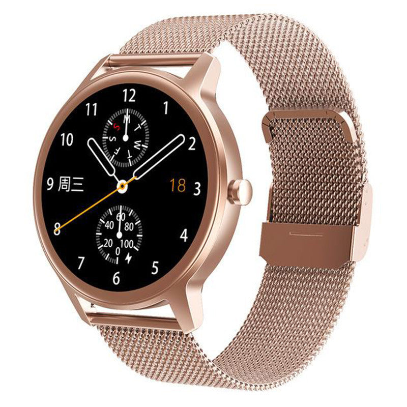Waterproof Heart Rate & Sleep Tracker Watch