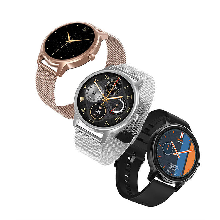 Waterproof Heart Rate & Sleep Tracker Watch