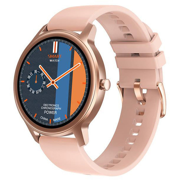 Waterproof Heart Rate & Sleep Tracker Watch