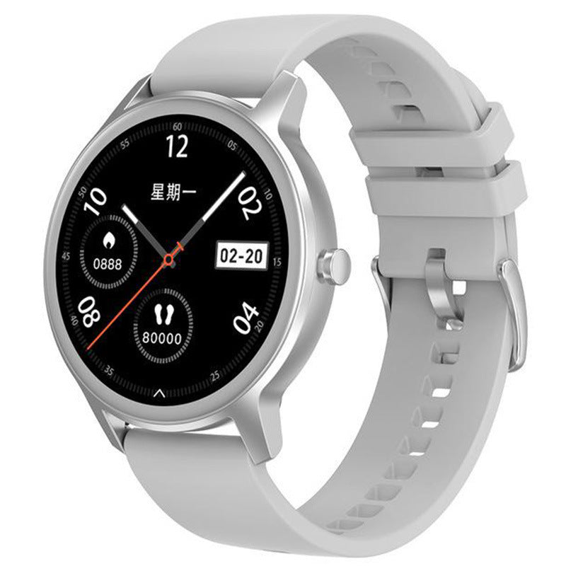 Waterproof Heart Rate & Sleep Tracker Watch