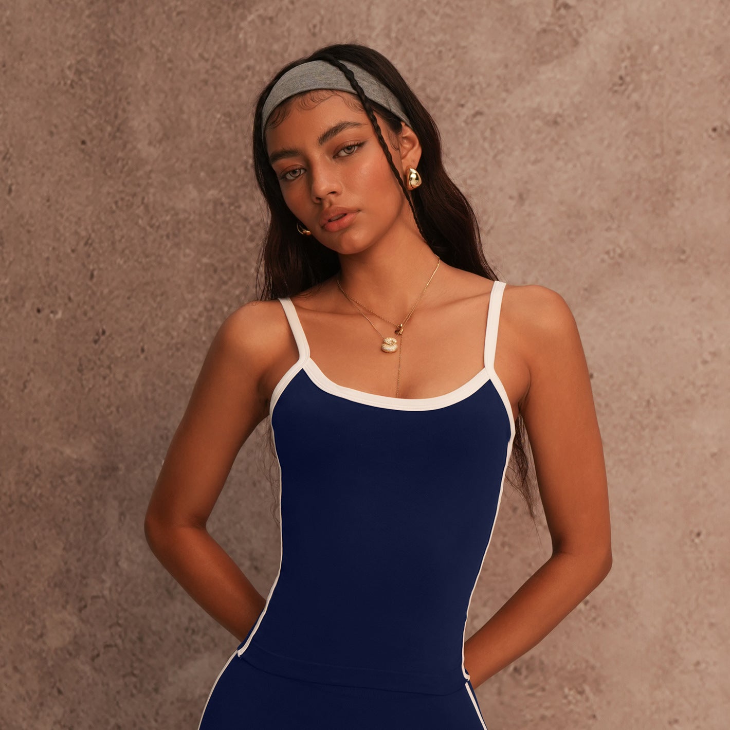 Badge Blue Vest