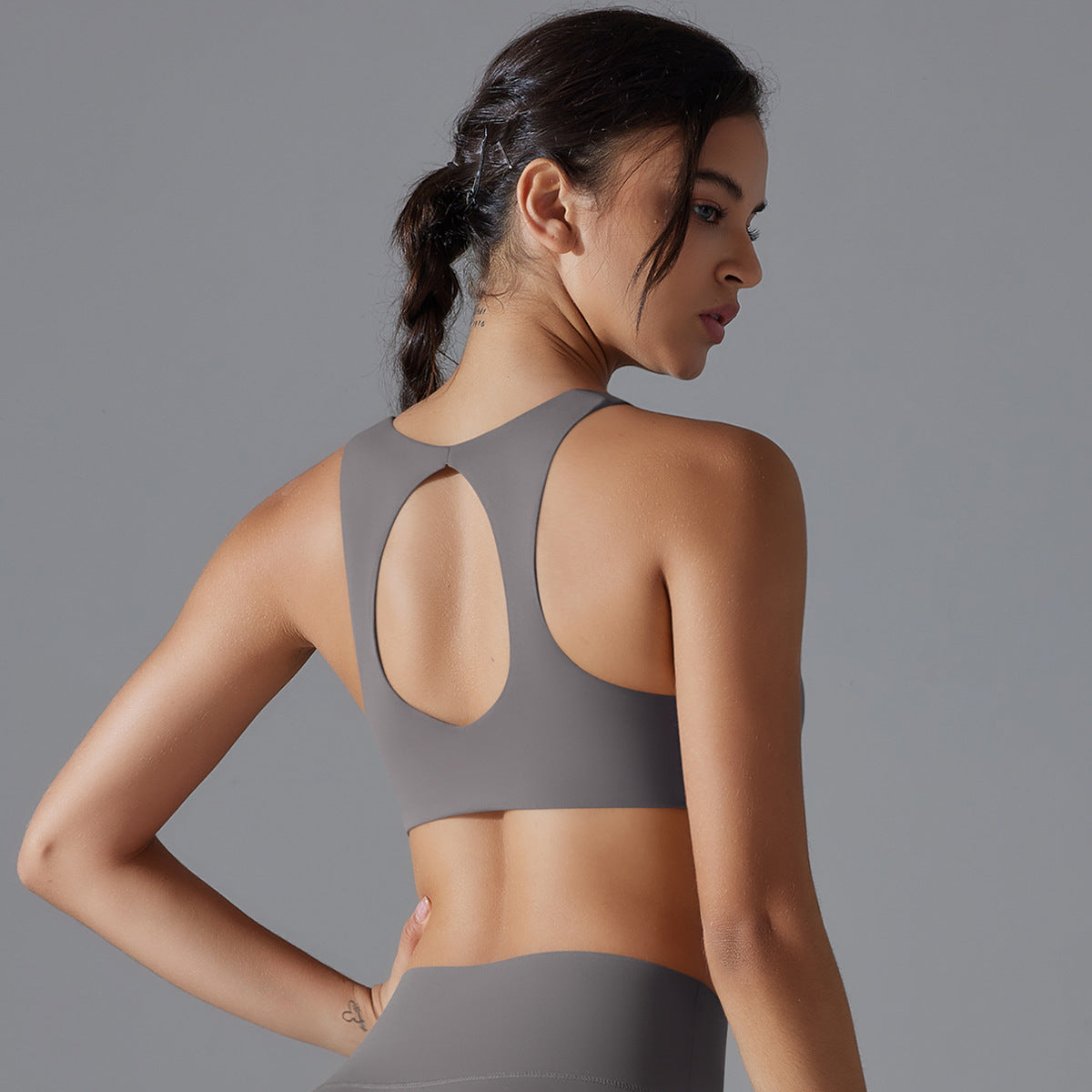 Breathable Cutout Yoga Vest