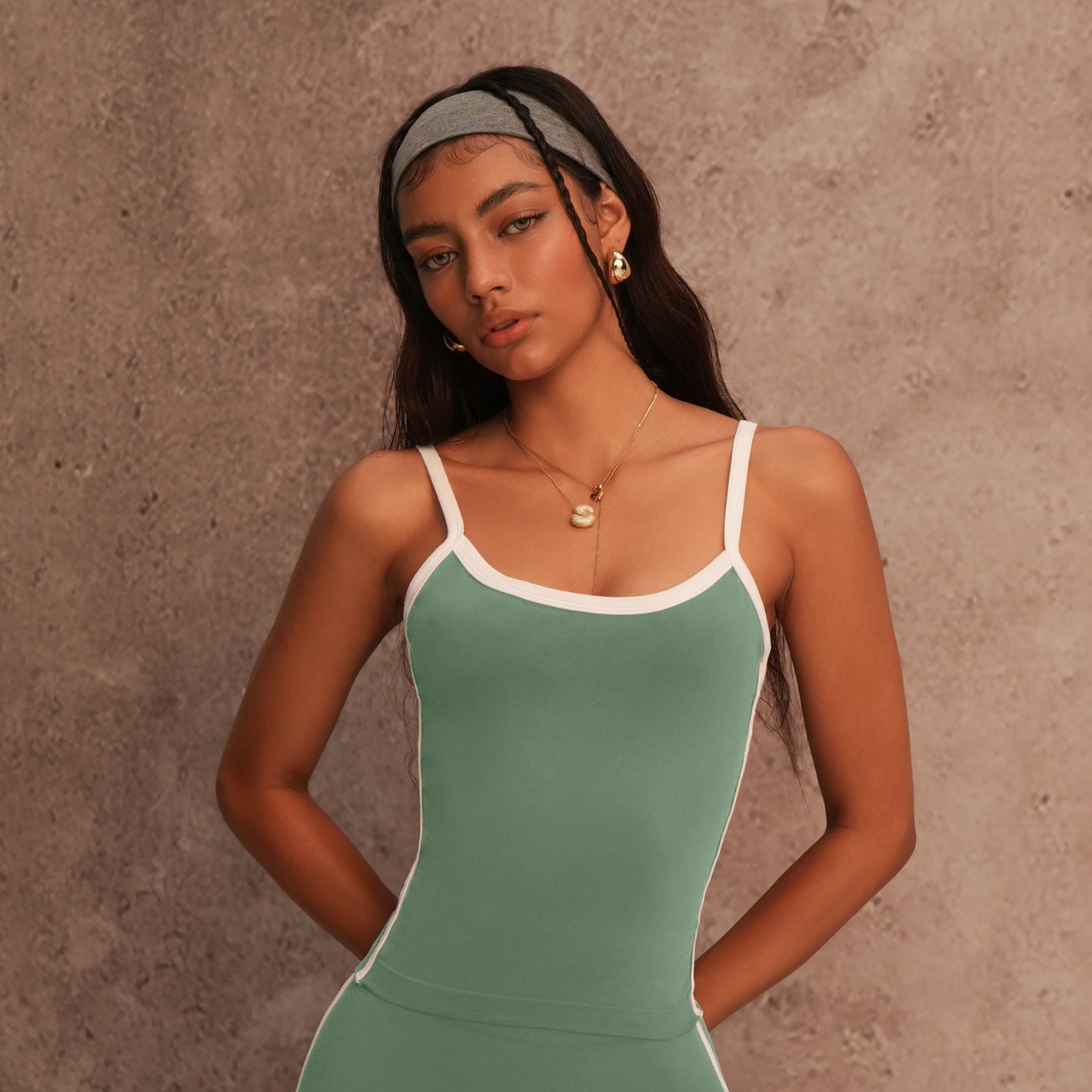 Green Vest