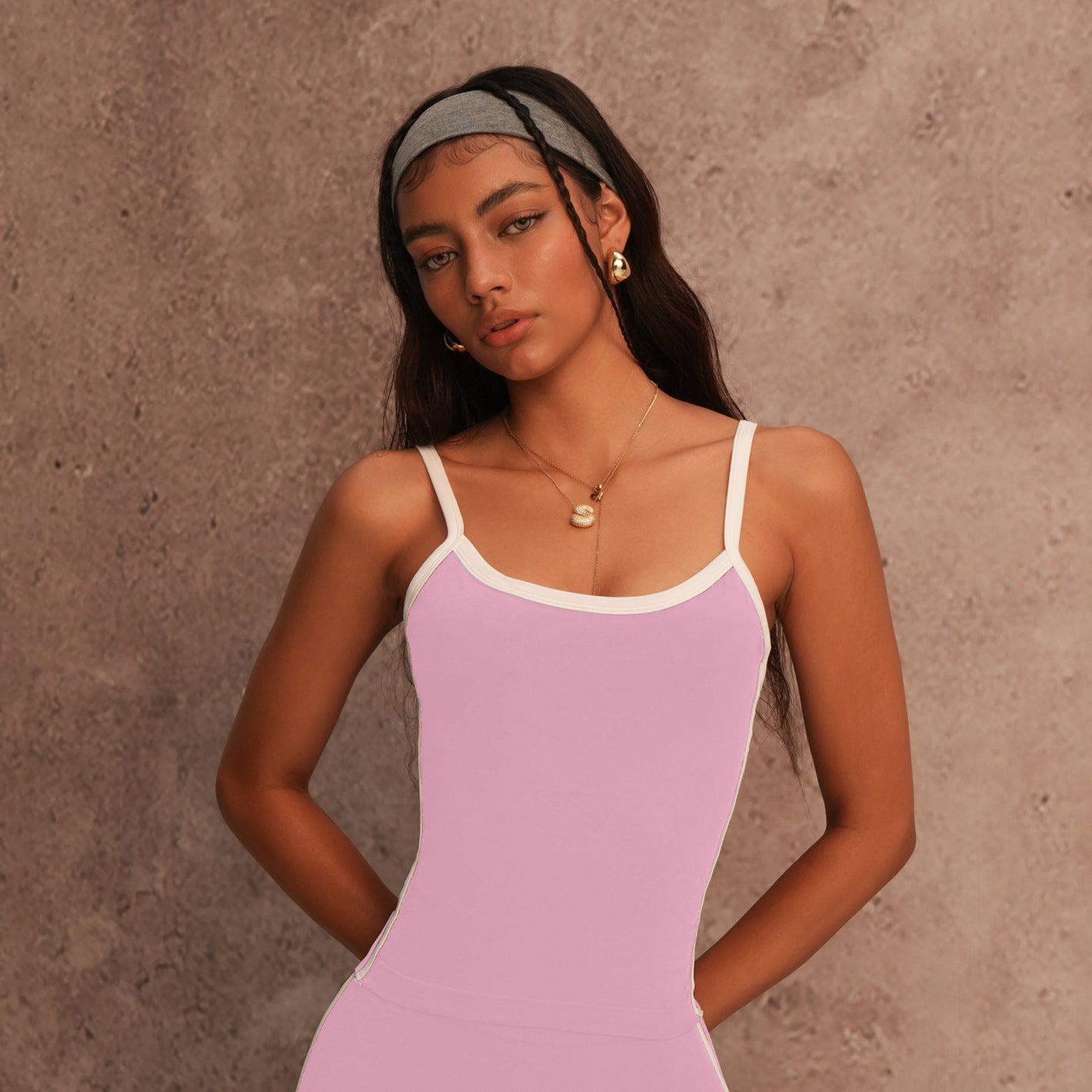 Pink Vest